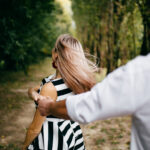 Young couple . Love is