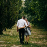 Young couple . Love is