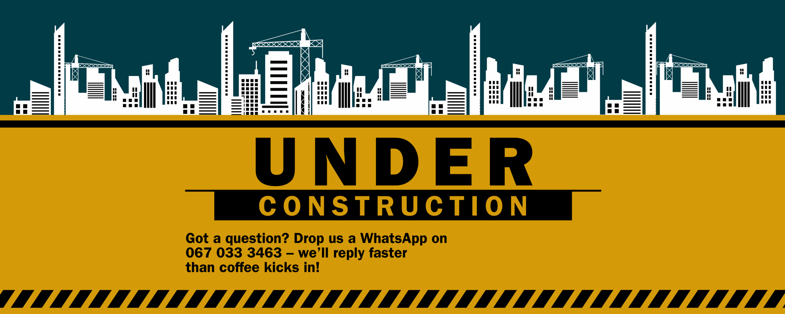 Under Construction Banner