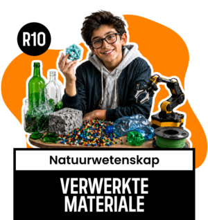 NW K2 - Verwerkte Materiale