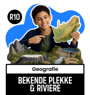 SW K2 - Bekende Plekke & Riviere